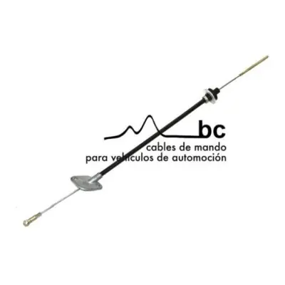Cable de accionamiento, accionamiento del embrague BECA 205014 Nueva Colección